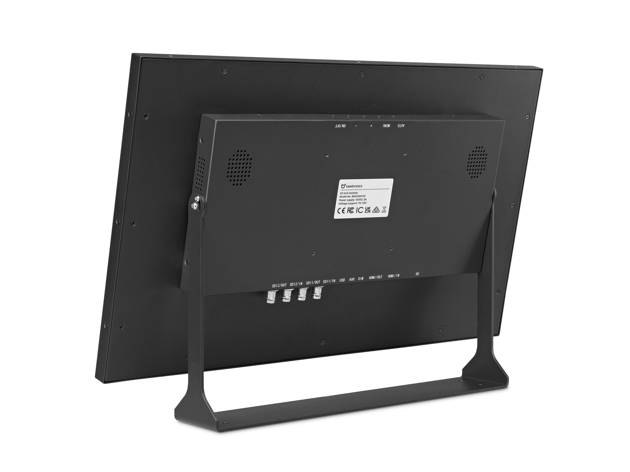 Top Grade 22 Inch SDI Metal Monitor | Beetronics