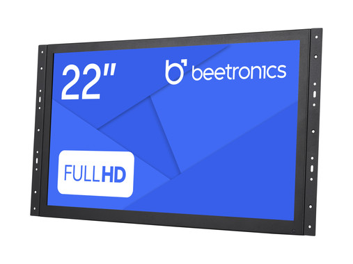 romantisch opener spanning 22 inch monitor, Full HD, Wall-, Desktop-, Flush mounting | Beetronics